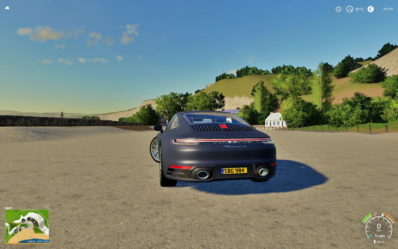 PORSCHE CARRERA 4S FS19 2