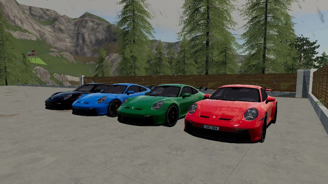 PORSCHE CARRERA GT3 3