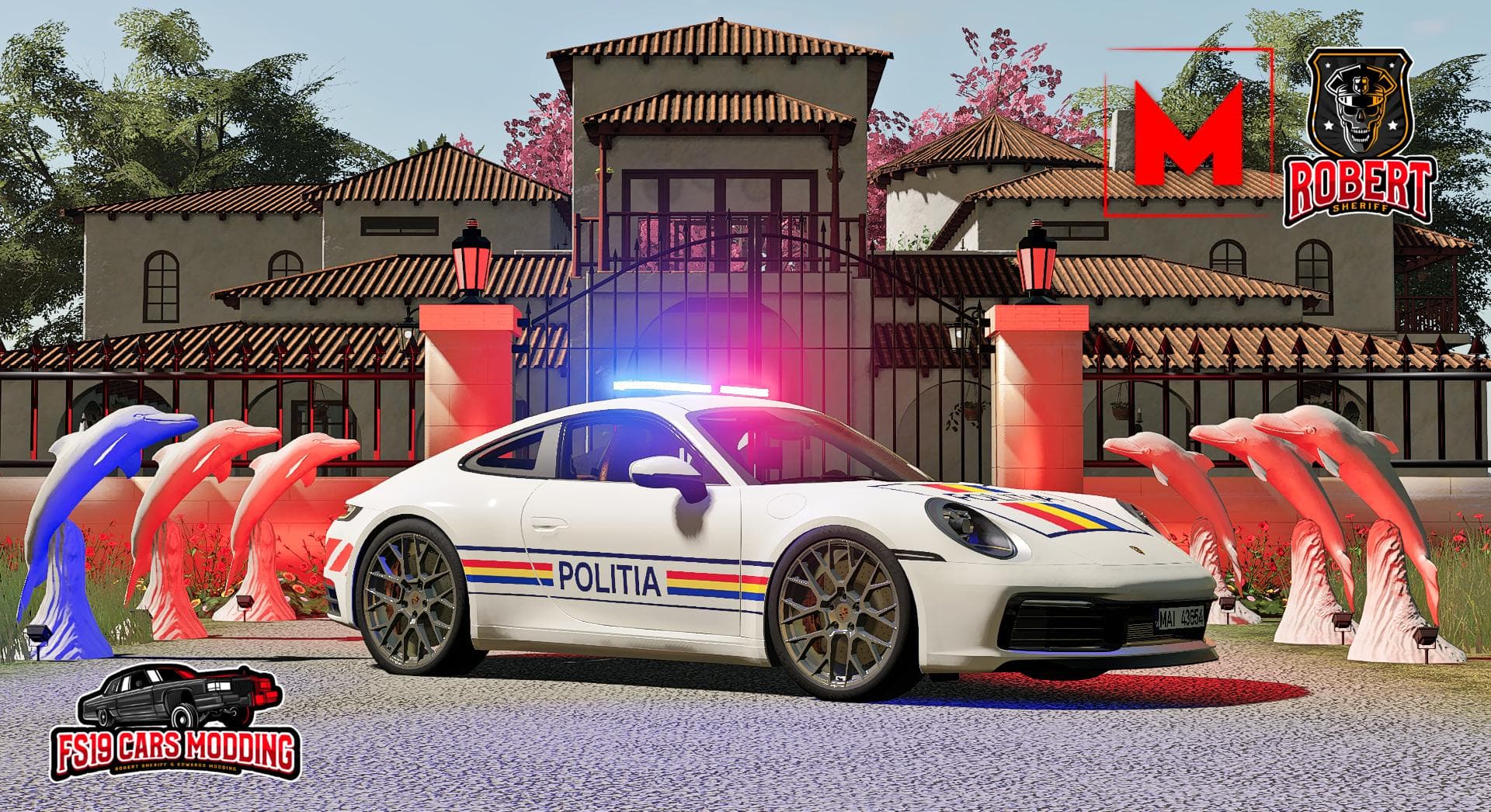PORSCHE CARRERA4S POLITIA 2