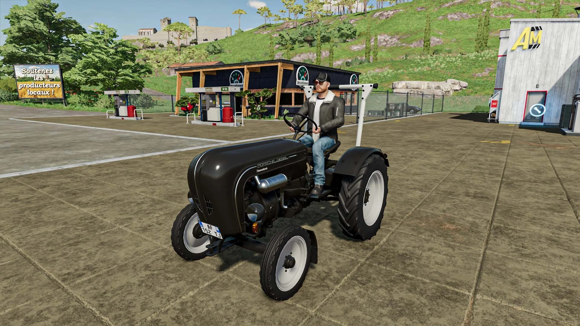 PORSCHE-DIESEL SERIES PACK 4