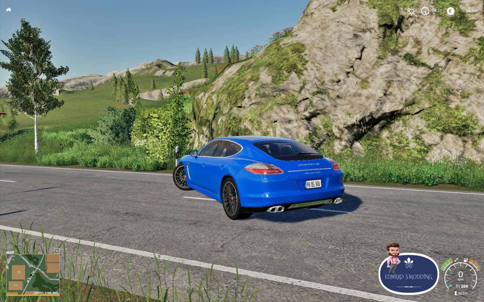 PORSCHE PANAMERA 3