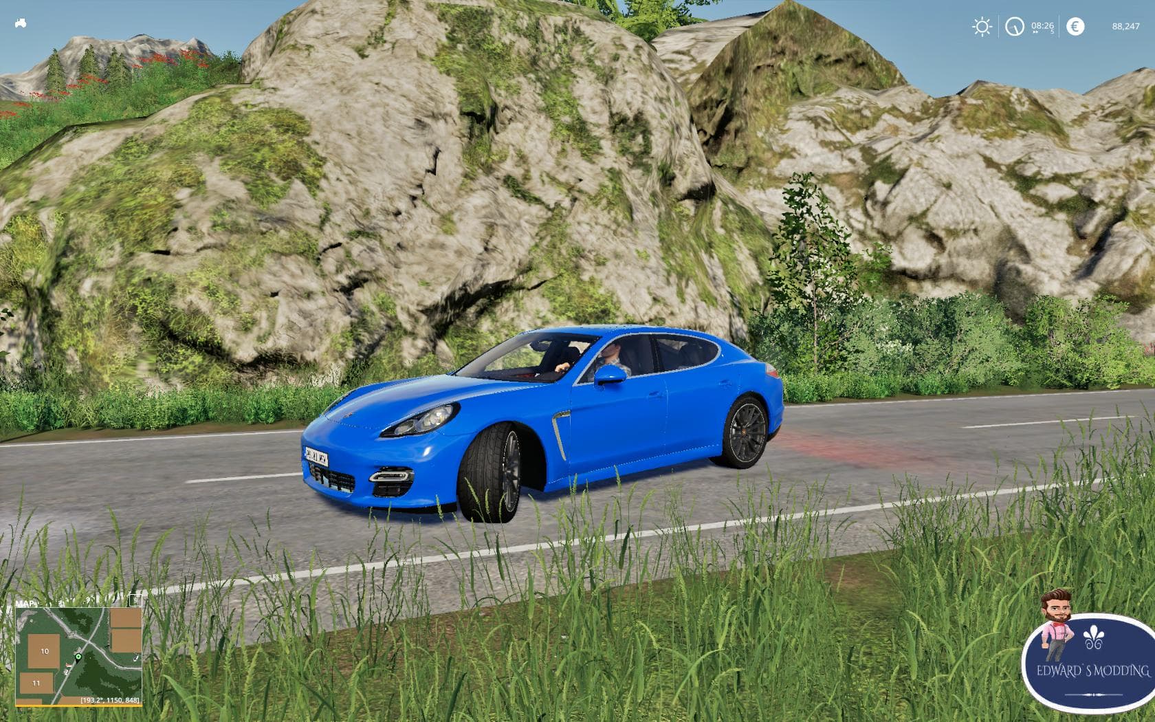 PORSCHE PANAMERA