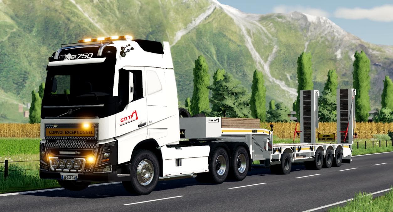 PORT ENGIN 4 ESSIEUX GTI TP 3