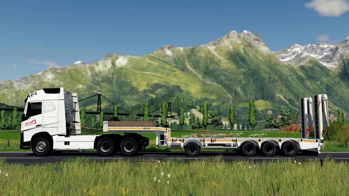 PORT ENGIN 4 ESSIEUX GTI TP 2