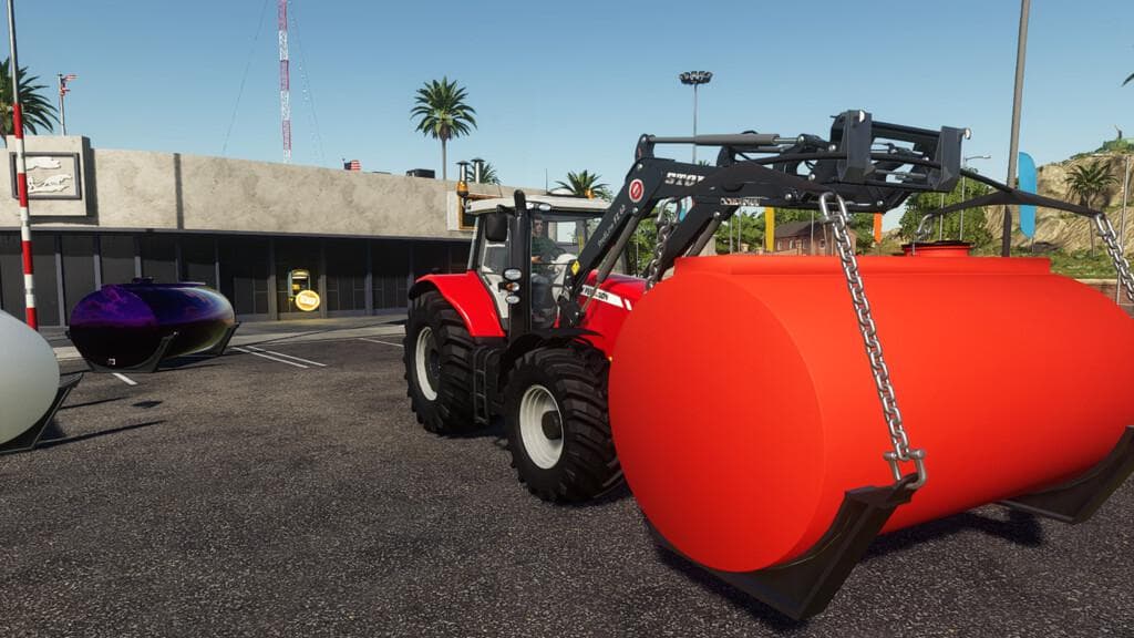 PORTABLE LIQUID STORAGE TANK 4