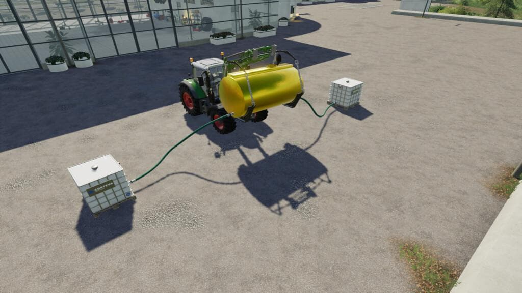 PORTABLE LIQUID STORAGE TANK 2