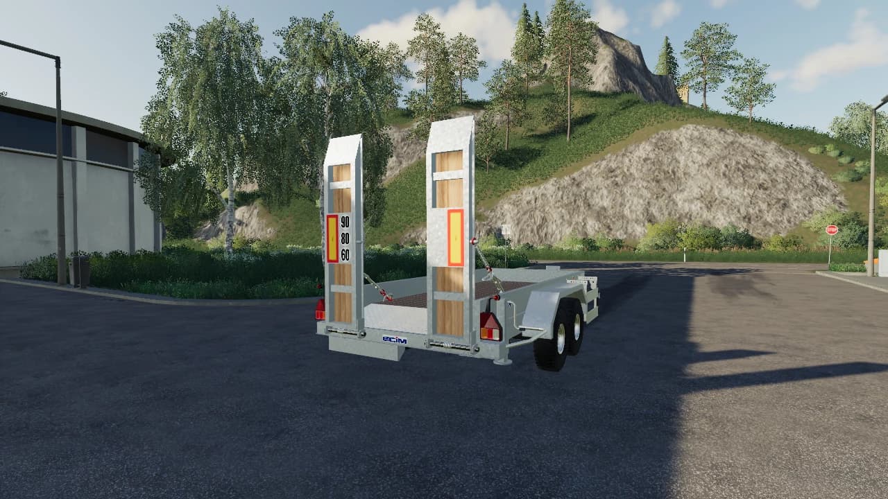 PORTE ENGIN 6T ECIM