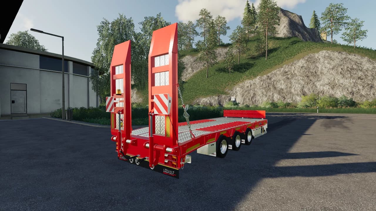 PORTE ENGIN LOUAULT