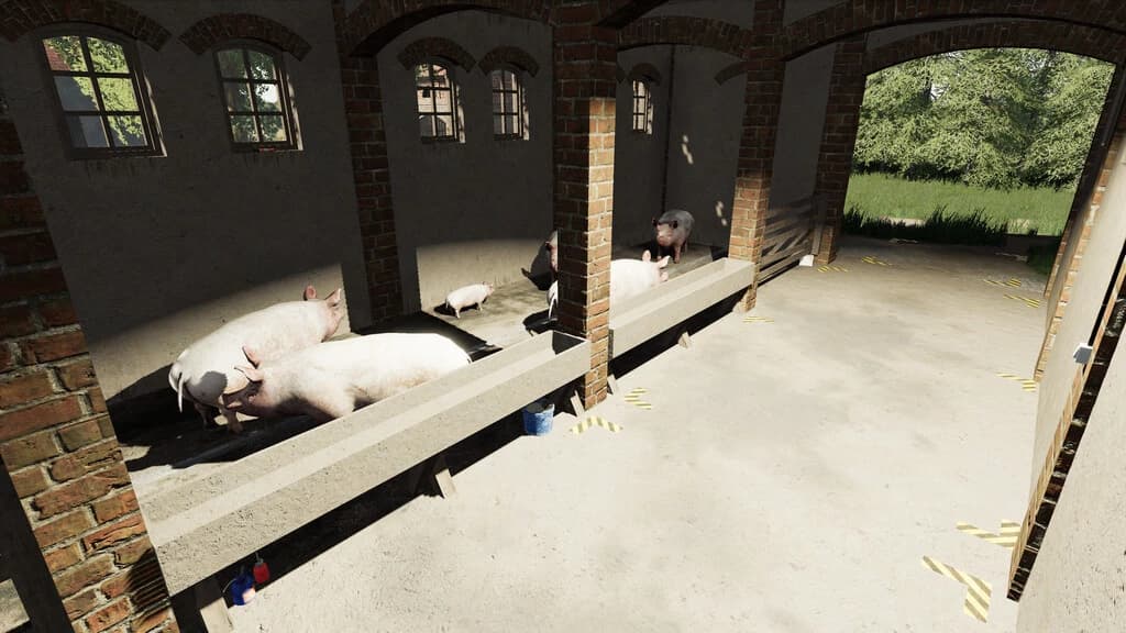 POST GERMAN PIGSTY 5