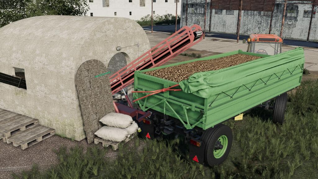 POTATO CELLAR