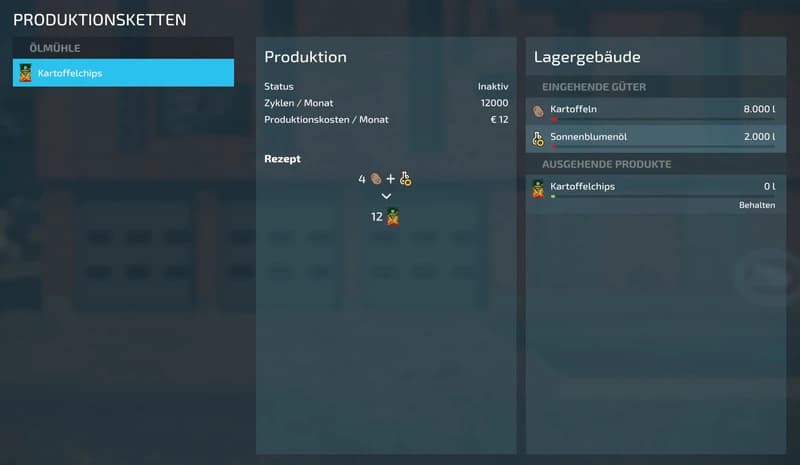 POTATO FACTORY WITH SUB-PRODUCTIONS 4
