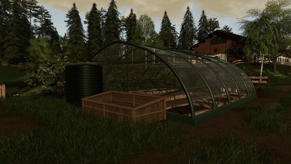 POTATO GREENHOUSE