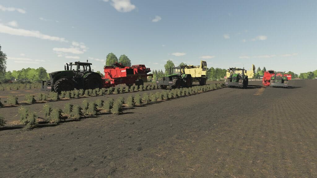POTATO HARVESTER PACK 3