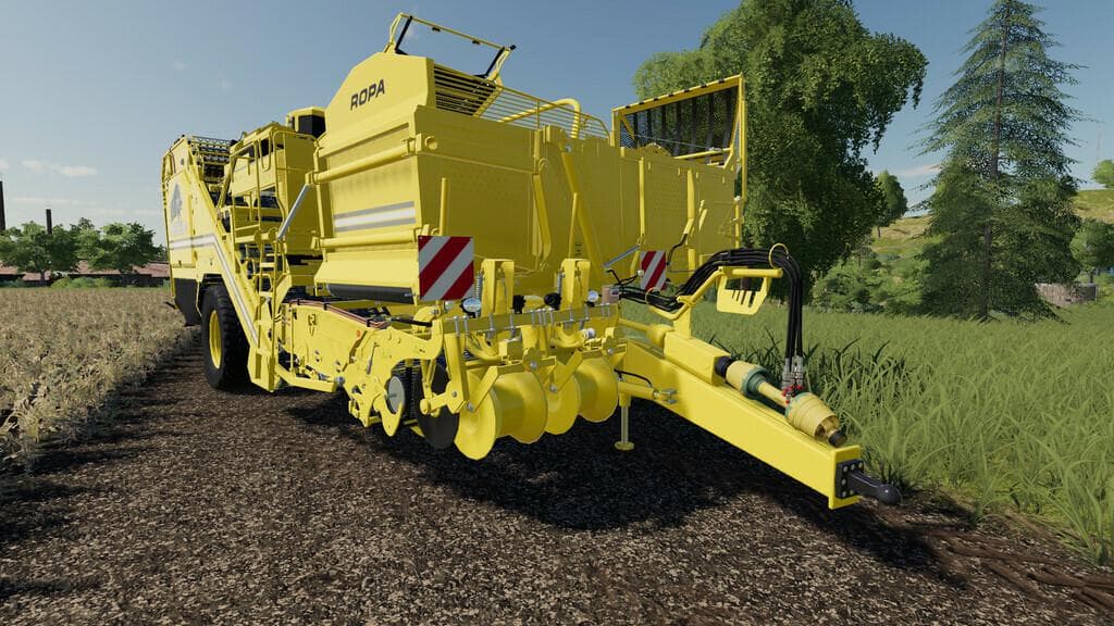 POTATO HARVESTER PACK 2