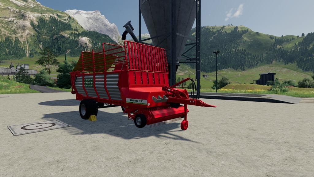 POTTINGER BOSS 1T 2