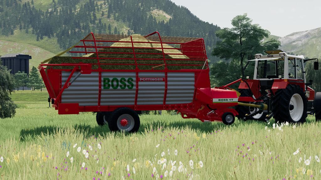 POTTINGER BOSS 1T