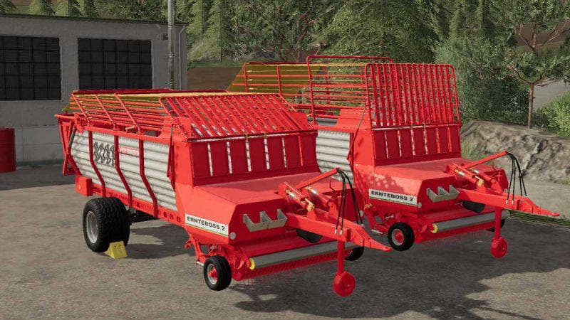 POTTINGER ERNTEBOSS 2 2
