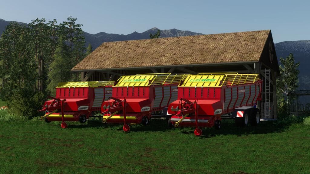 POTTINGER EUROBOSS PACK 5