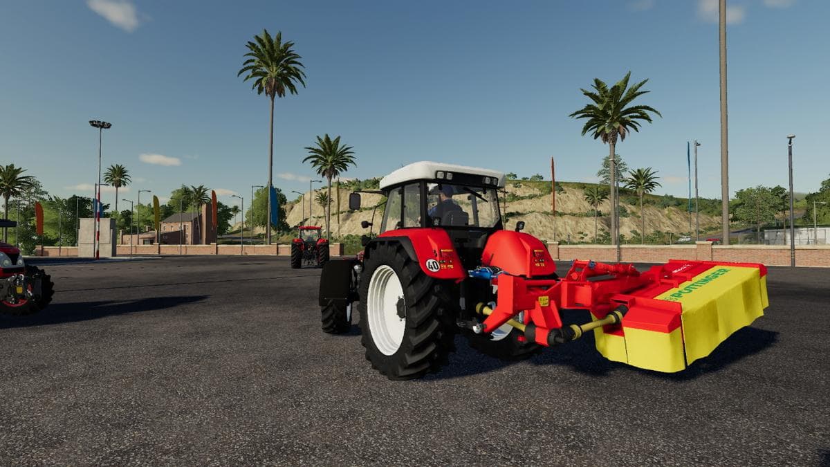 POTTINGER EUROCAT 275 5