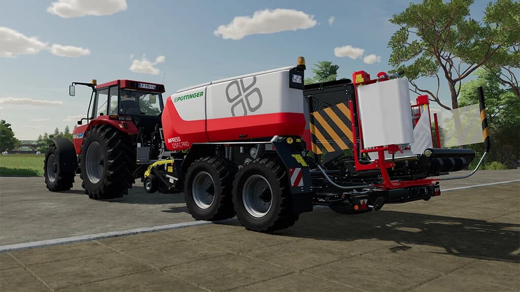 PÖTTINGER IMPRESS 125 FC PRO 3