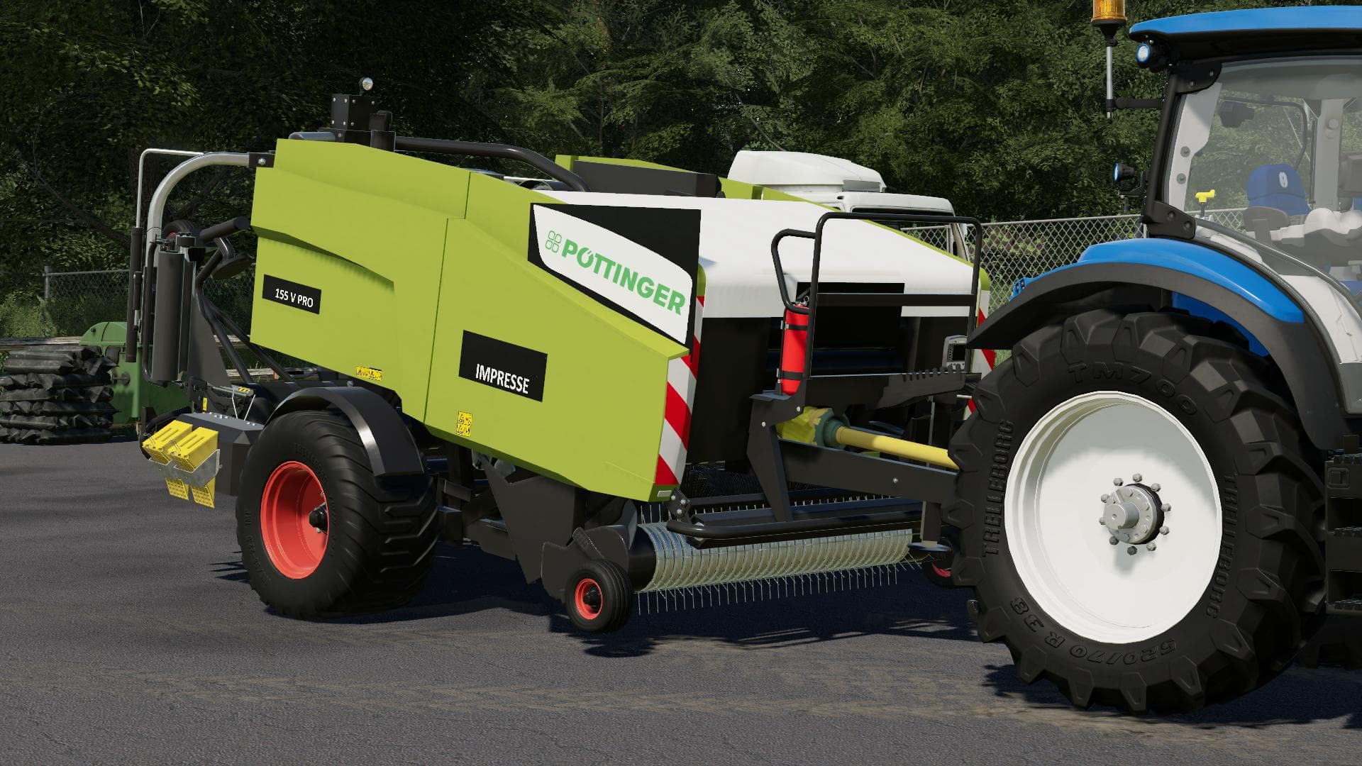 POTTINGER IMPRESS 155 V PRO 2