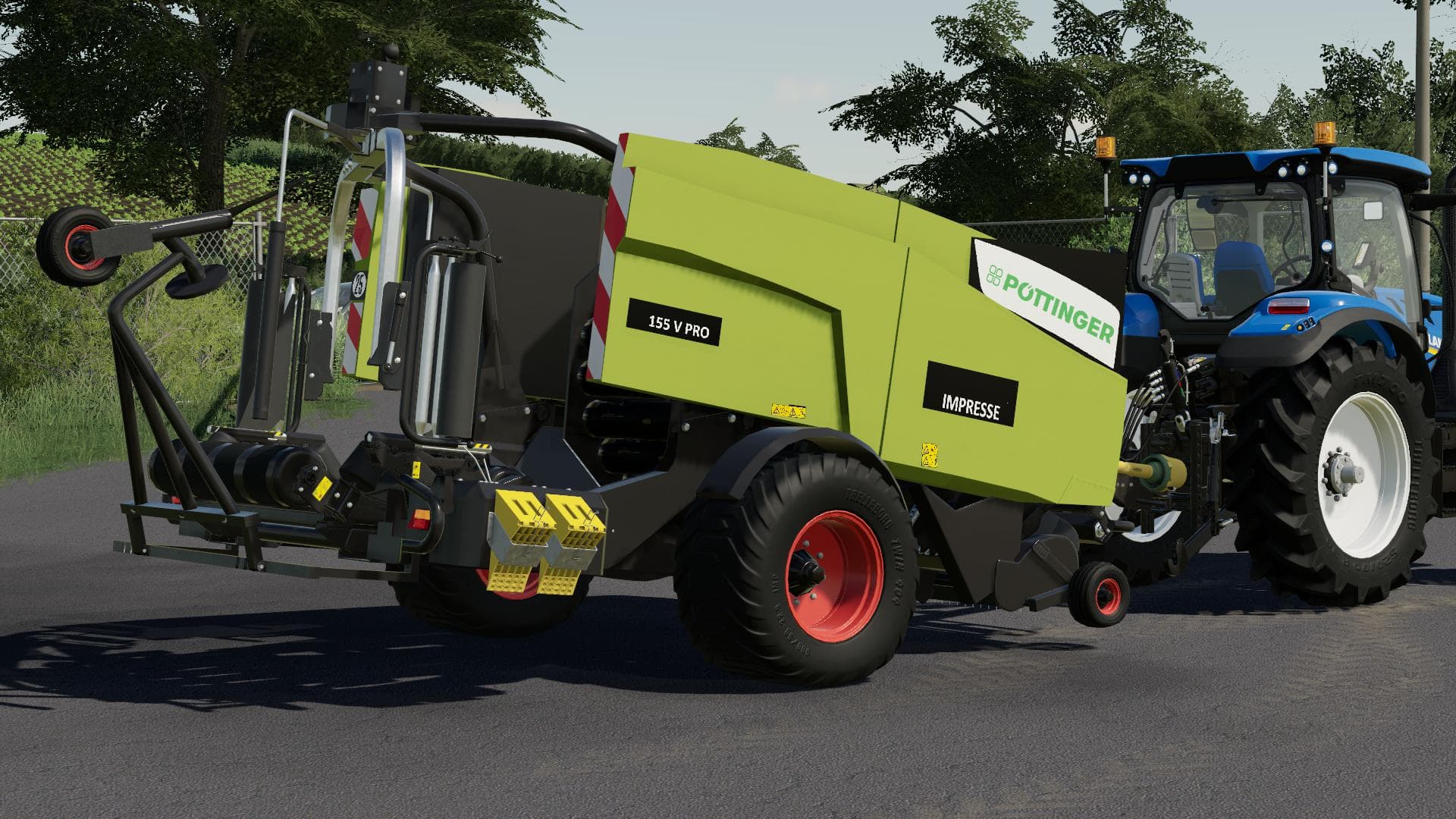 POTTINGER IMPRESS 155 V PRO