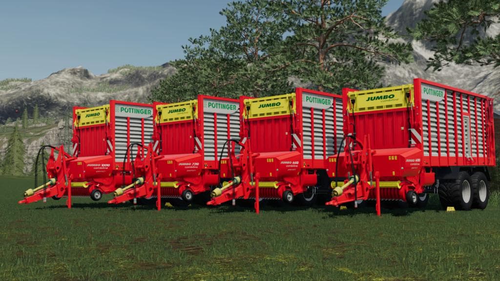 POTTINGER JUMBO COMBILINE 5