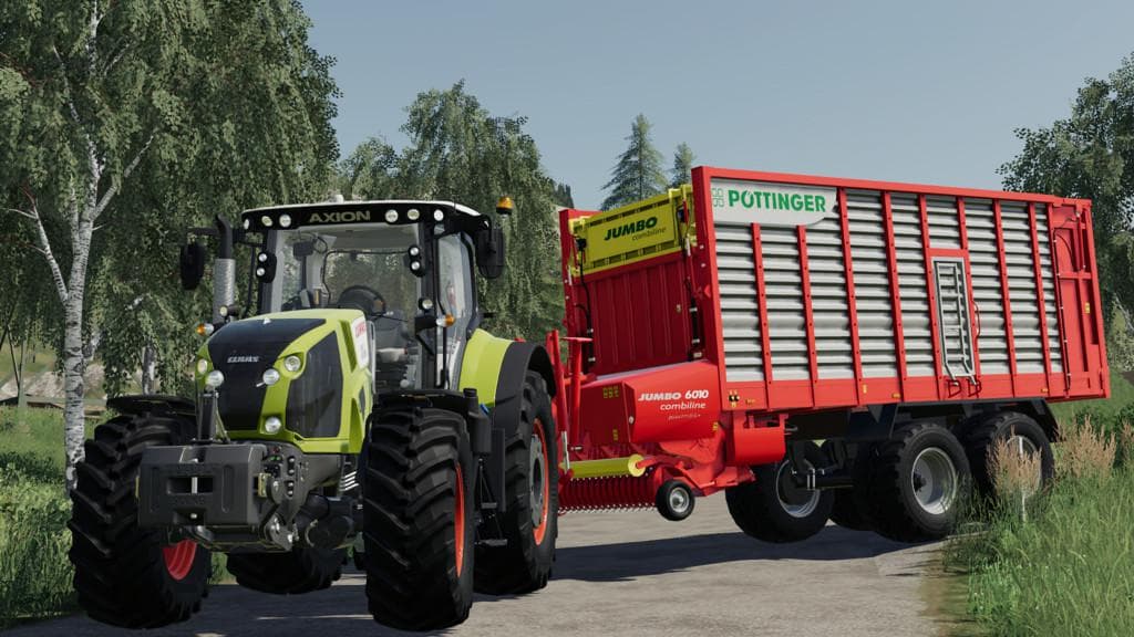 POTTINGER JUMBO COMBILINE 4