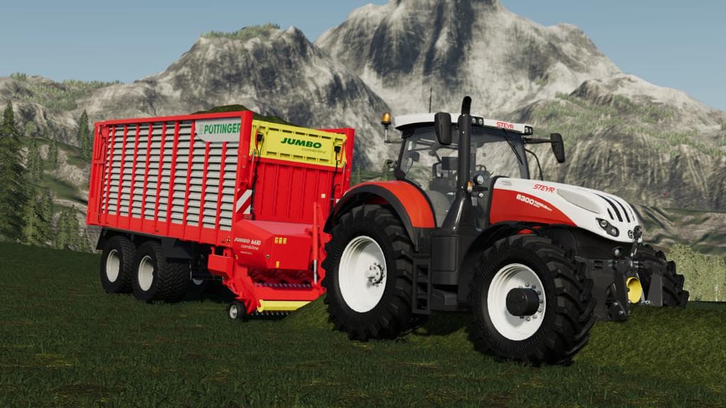 POTTINGER JUMBO COMBILINE 3