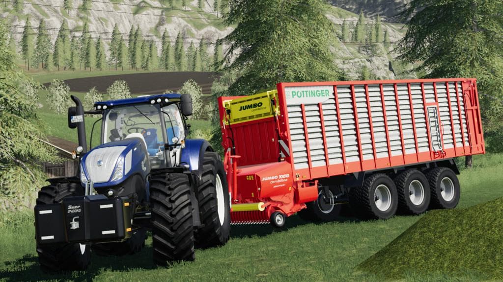 POTTINGER JUMBO COMBILINE