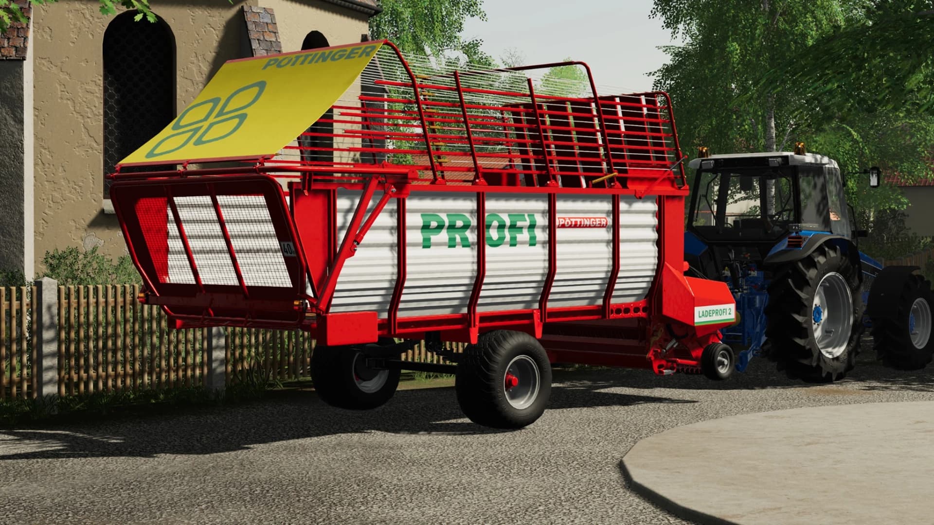 POTTINGER LADEPROFI PACK 4