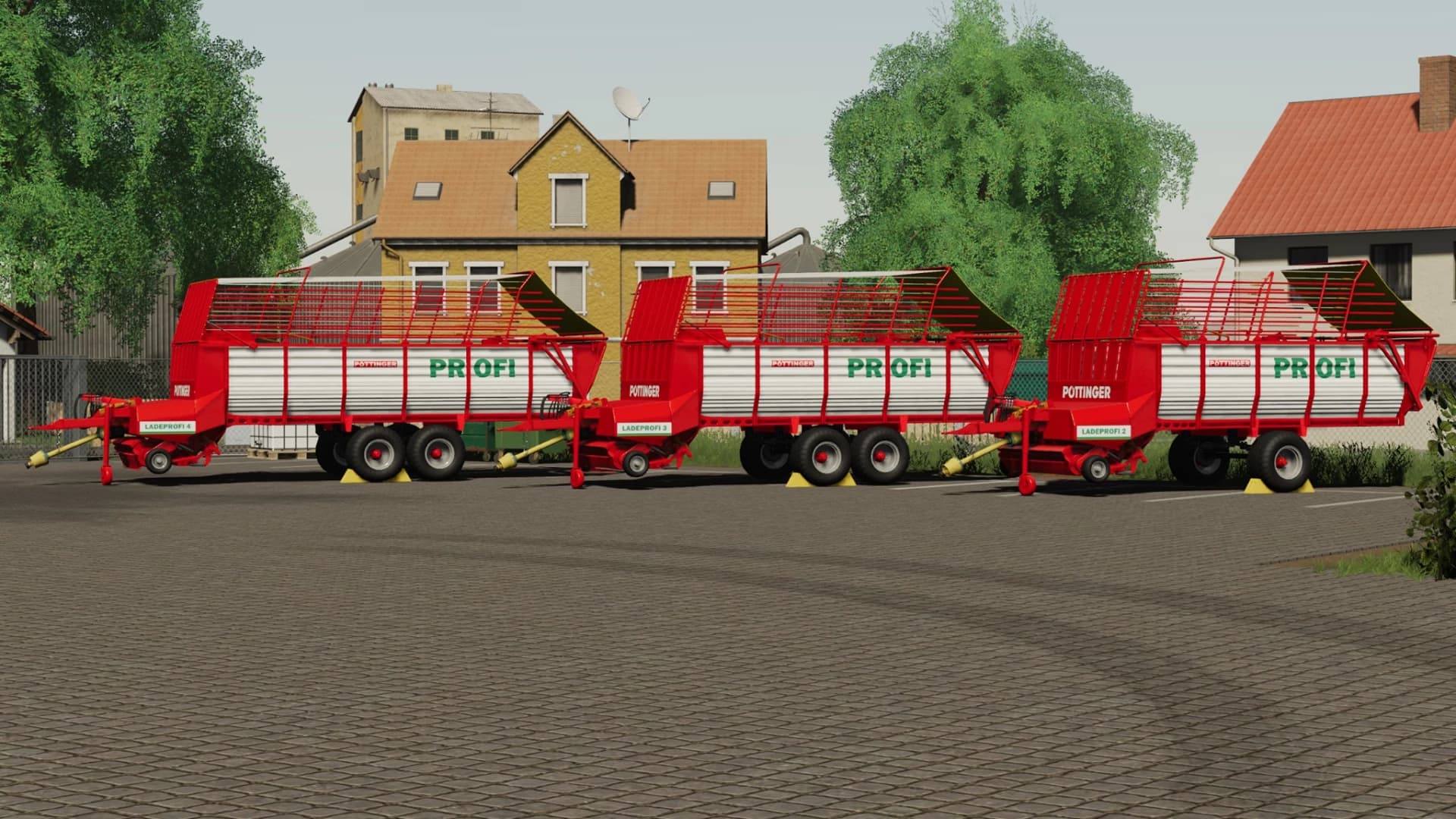 POTTINGER LADEPROFI PACK 2