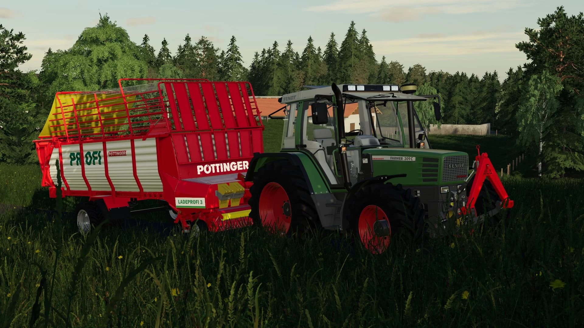 POTTINGER LADEPROFI PACK