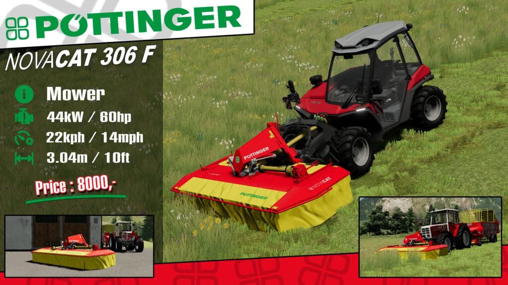 POTTINGER NOVACAT 306 F 5