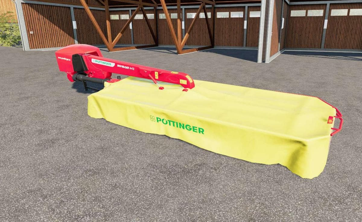 POTTINGER NOVACAT 442