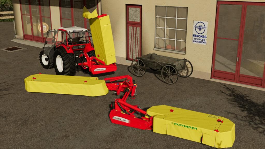 POTTINGER NOVADISC PACK 5
