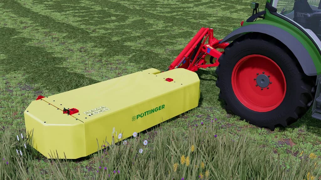 PÖTTINGER NOVADISC PACK 4