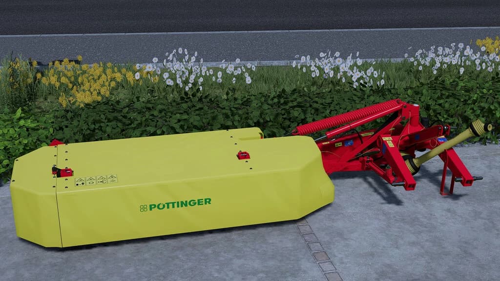 PÖTTINGER NOVADISC PACK 5