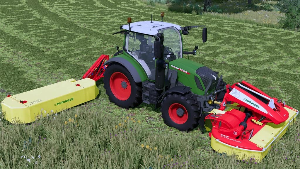 PÖTTINGER NOVADISC PACK 3