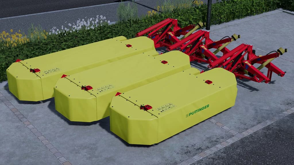 PÖTTINGER NOVADISC PACK 2