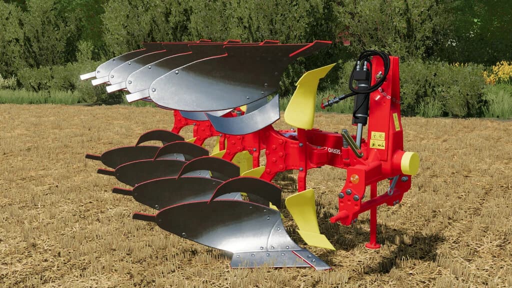 PÖTTINGER SERVO 25 3+1