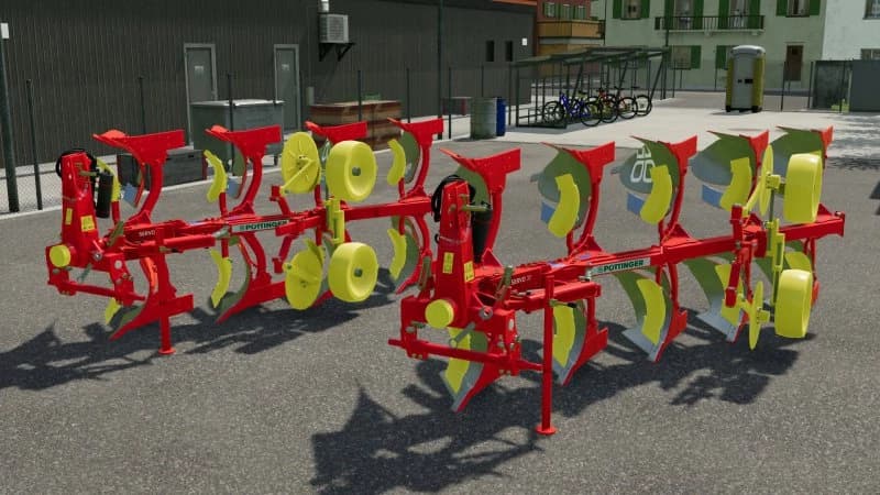 PÖTTINGER SERVO 35 5