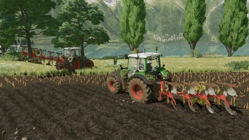 PÖTTINGER SERVO 35 4