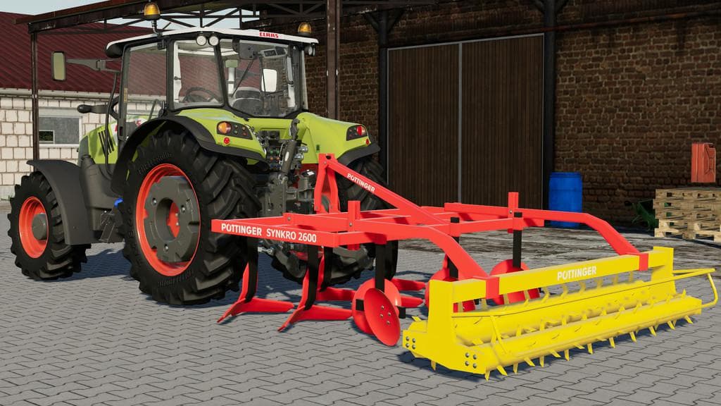 POTTINGER SYNKRO 2600 3
