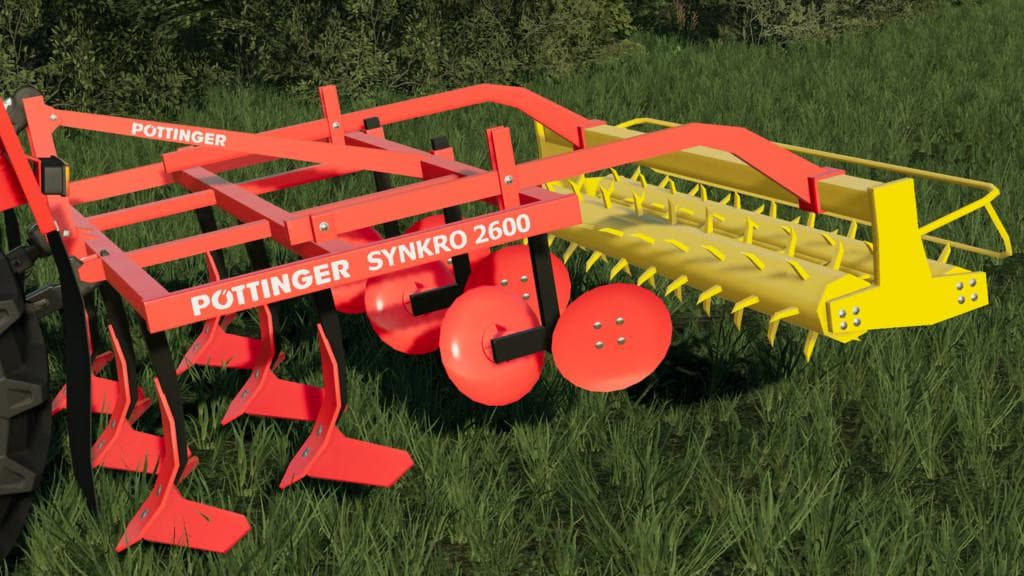 POTTINGER SYNKRO 2600 2