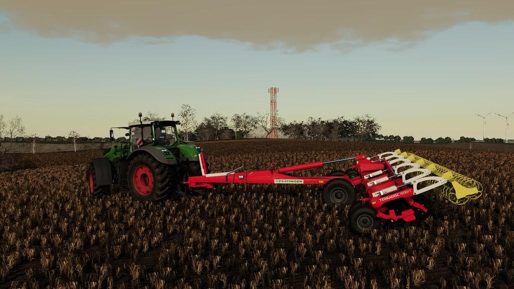 POTTINGER TERRADISC 10001T 3
