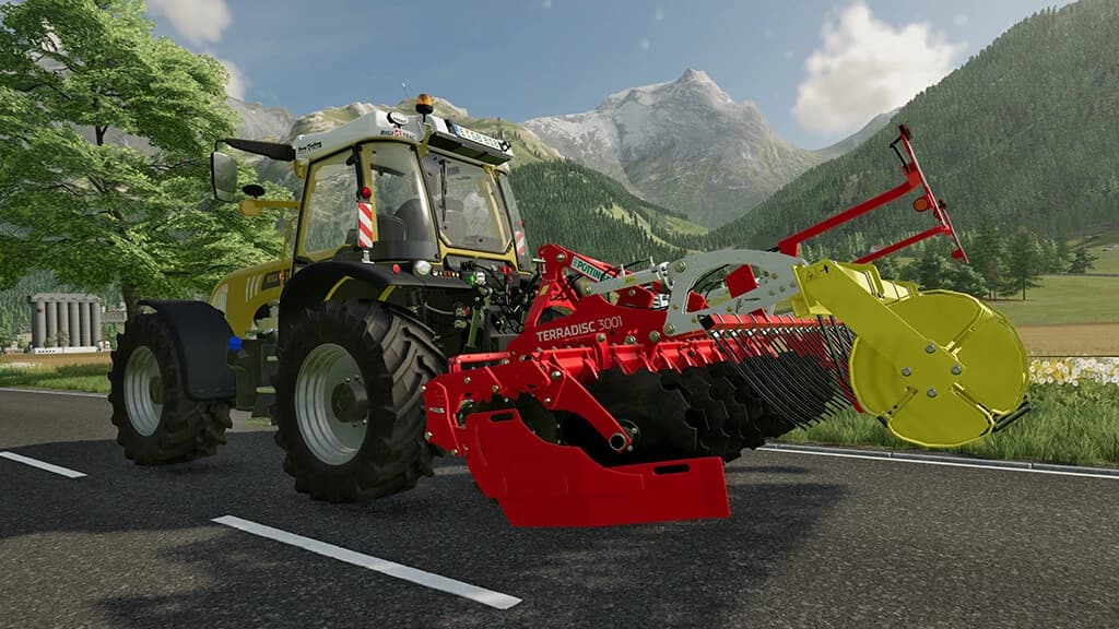PÖTTINGER TERRADISC 3001 3
