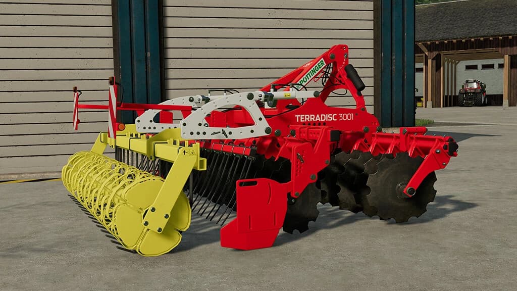 PÖTTINGER TERRADISC 3001
