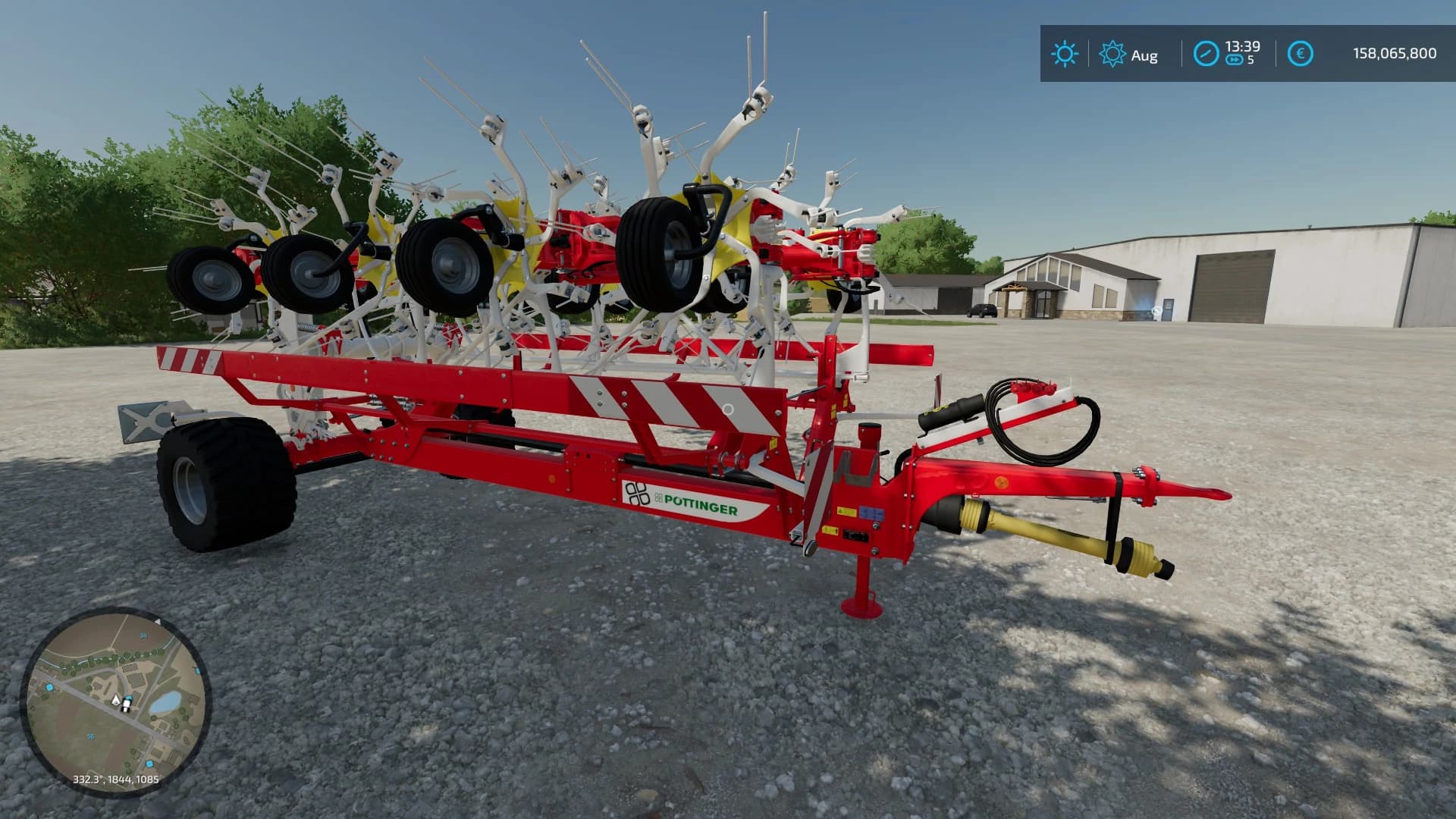 POTTINGER WENDER 3