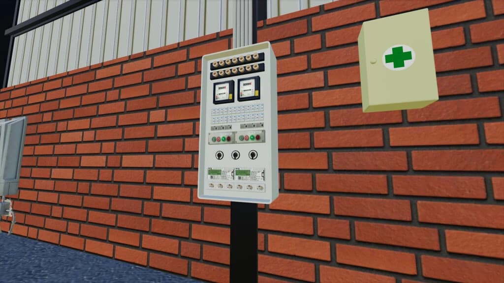 POWER SUPPLY SET (PREFAB) 2